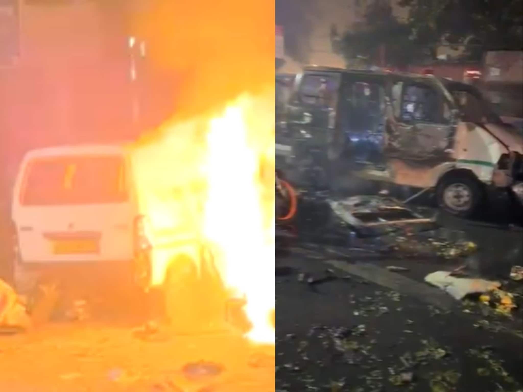 Delhi Red Fort Blast Update: दिल्लीत लालकिल्ल्याजवळ 'या' कारमध्ये झाला स्फोट, VIDEO आला समोर