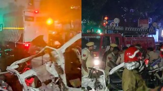 दिल्ली स्फोट प्रकरणात मोठी घडामोड, दोघांना रात्रीच उचललं,  पुलवामा कनेक्शन आलं समोर