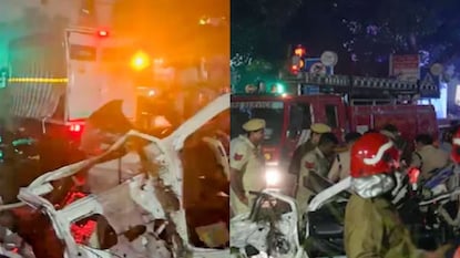 दिल्ली स्फोट प्रकरणात मोठी घडामोड, दोघांना रात्रीच उचललं, पुलवामा कनेक्शन आलं समोर दिल्ली स्फोट प्रकरणात मोठी घडामोड, दोघांना रात्रीच उचललं, पुलवामा कनेक्शन आलं समोर