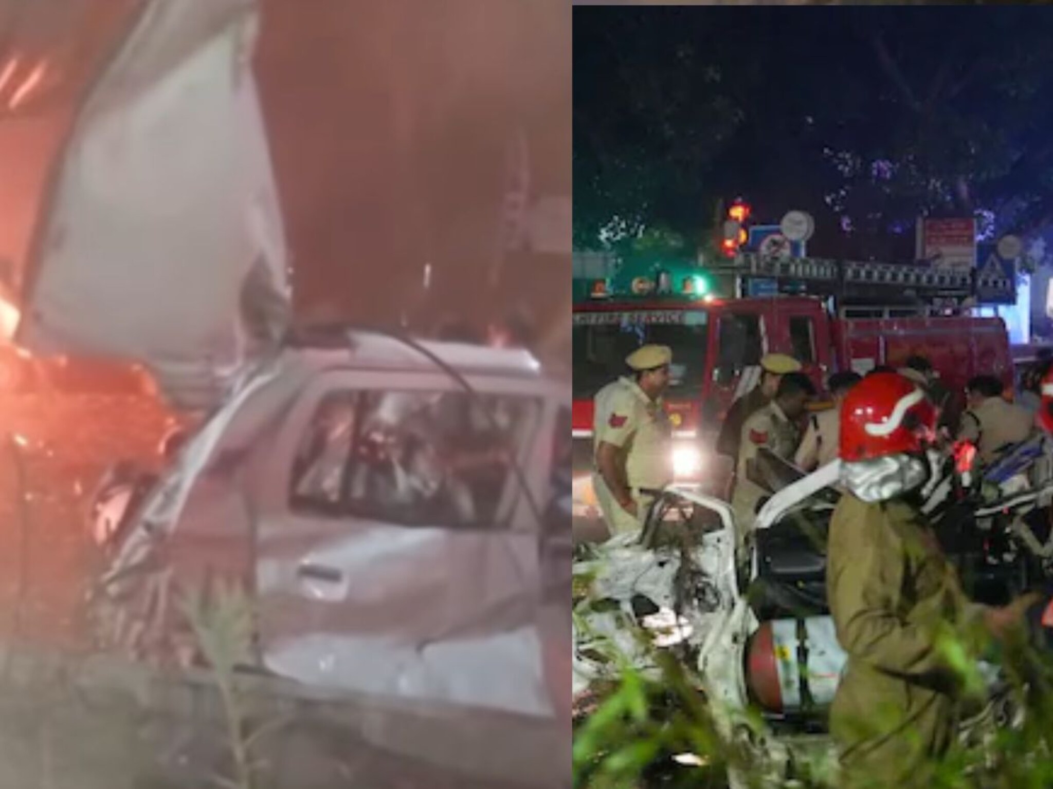 Delhi Lal Quila Blast: दिल्लीत ज्या कारमध्ये स्फोट झाला तिचा VIDEO समोर, कुणाच्या नावावर होती?