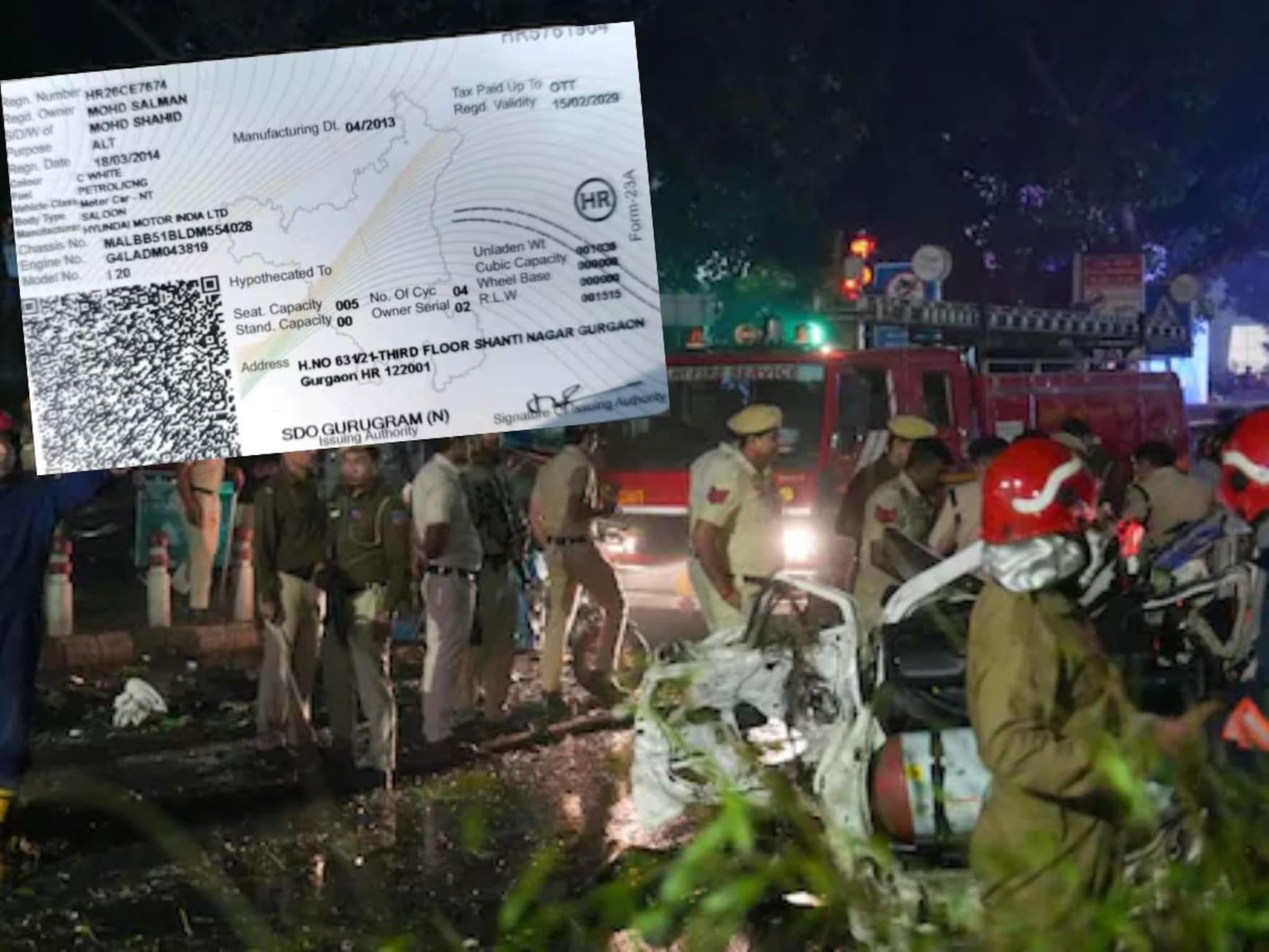 Delhi Blast: दिल्ली स्फोटातील कारबद्दल नवी माहिती समोर, सलमाननंतर आता देवेंद्रचं नाव समोर