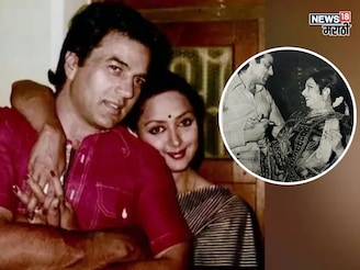 हेमा मालिनीआधी या अभिनेत्रीवर लट्टू होते धर्मेंद्र, 40 वेळा पाहिलेला तिचा सिनेमा