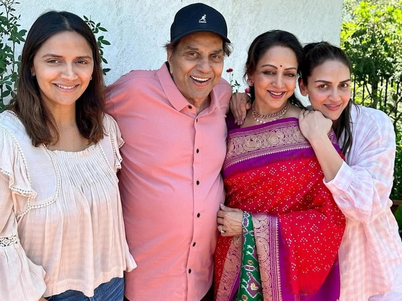 मुंबई: बॉलिवूडचे 'ही-मॅन' धर्मेंद्र यांची कौटुंबिक कहाणी नेहमीच चर्चेत राहिली आहे. धर्मेंद्र यांना एकूण सहा मुले आहेत, त्यापैकी सनी देओल, बॉबी देओल, ईशा देओल आणि आहना देओल यांना सर्वजण ओळखतात. पण धर्मेंद्र यांना पहिल्या पत्नीपासून दोन मुली आहेत, ज्यांनी स्टारडमच्या झगमगाटापासून दूर राहून आपले वेगळे आयुष्य निवडले.