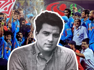 धर्मेंद्र टीम इंडियाच्या खेळाडूला मानायचे मुलगा, 'ही-मॅन'चं क्रिकेटसोबत होतं खास नातं!