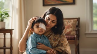 'आई मला त्रास होतोय...', टाके घालण्याऐवजी फेविक्विकने जखम चिकटवली, डॉक्टरचे अडीच वर्षांच्या मुलावर क्रुर उपचार (AI Image) 'आई मला त्रास होतोय...', टाके घालण्याऐवजी फेविक्विकने जखम चिकटवली, डॉक्टरचे अडीच वर्षांच्या मुलावर क्रुर उपचार (AI Image)