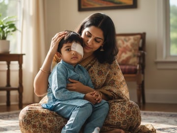 'आई मला त्रास होतोय...', टाके घालण्याऐवजी फेविक्विकने जखम चिकटवली, डॉक्टरचे अडीच वर्षांच्या मुलावर क्रुर उपचार (AI Image) 'आई मला त्रास होतोय...', टाके घालण्याऐवजी फेविक्विकने जखम चिकटवली, डॉक्टरचे अडीच वर्षांच्या मुलावर क्रुर उपचार (AI Image)