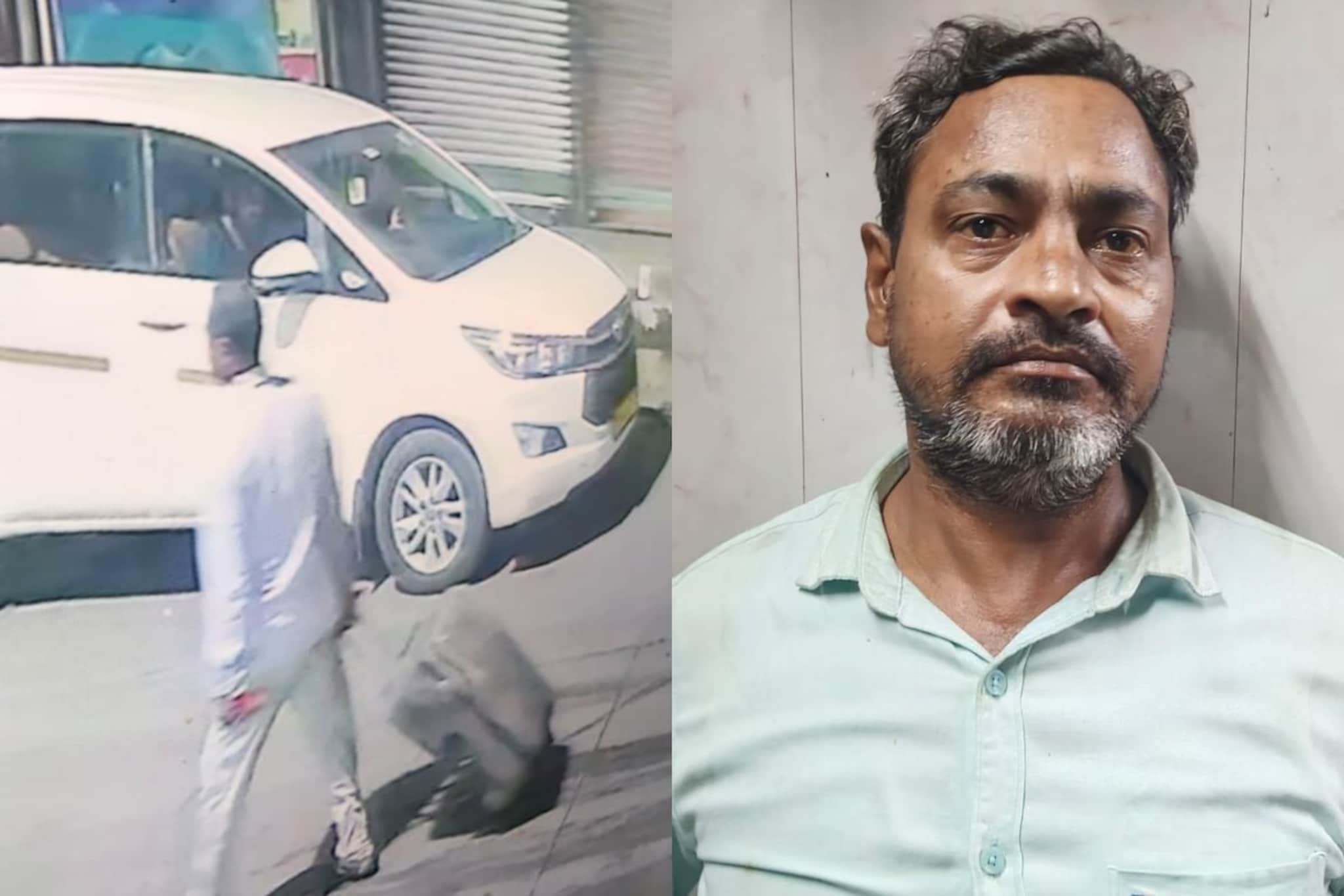 Dombivli : डोंबिवलीत पलावा सिटीसमोर सुटकेसमध्ये आढळला होता तरुणीचा मृतदेह, 24 तासांत आरोपी सापडला, कृत ऐकून अंगावर येईल शहारे Dombivli : डोंबिवलीत पलावा सिटीसमोर सुटकेसमध्ये आढळला होता तरुणीचा मृतदेह, 24 तासांत आरोपी सापडला, कृत ऐकून अंगावर येईल शहारे