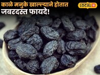 Health Tips : त्वचेची समस्या होईल दूर, हिवाळ्यात आहारात समावेश करा काळे मनुके, हे आहेत आणखी फायदे