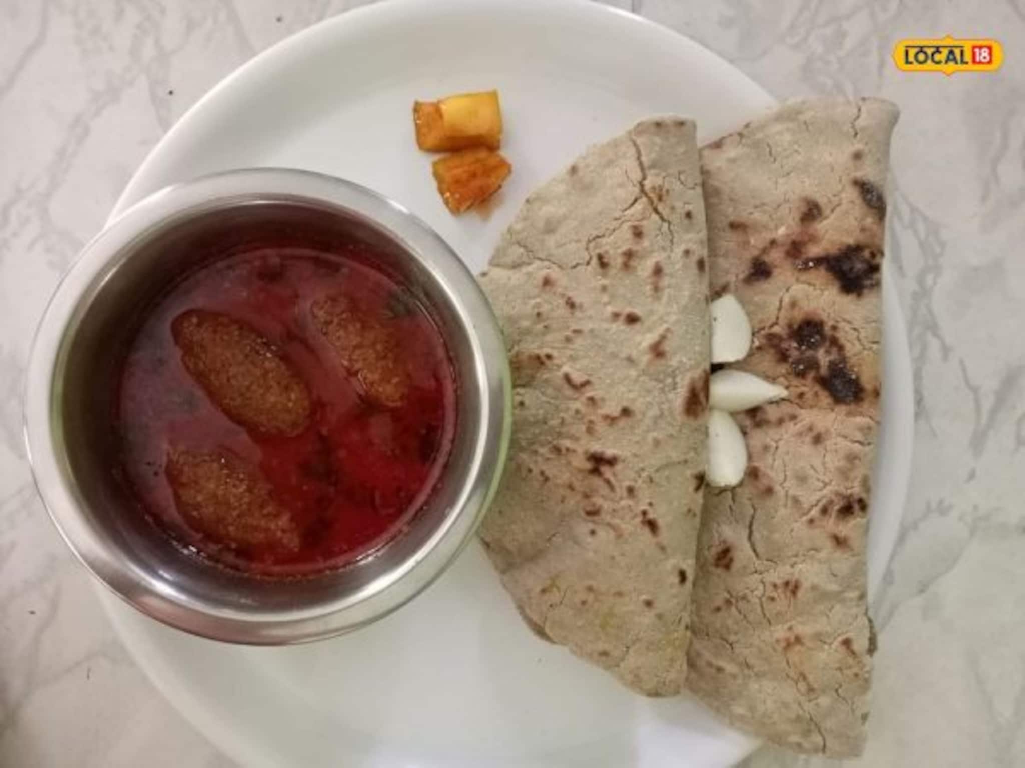 विदर्भ स्पेशल कळण्याच्या गोळ्याची भाजी बनवा घरीच; पाहा एकदम सोपी पद्धत Video