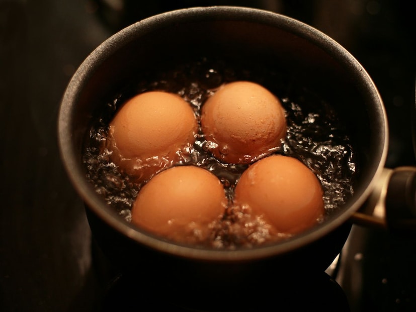 रक्ताचा डाग असलेलं अंडं दिसलं तरी घाबरू नका. ते योग्य प्रकारे शिजवलं असेल तर खाण्यास सुरक्षित असतं.पण अंड्याचा रंग, वास किंवा पांढऱ्या भागाचा वेगळा रंग दिसला, तर ते त्वरित फेकून द्यावं.
