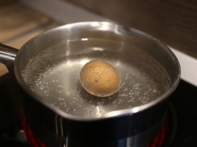 अनेक जण हा रक्ताचा डाग असलेला भाग काढून उरलेलं अंडं शिजवून खातात, तर काहीजण पूर्ण अंडंच फेकून देतात. मग अशावेळी करायचं काय? योग्य पर्याय काय? तज्ज्ञ सांगतात की, अशा अंड्यामुळे शरीराला काहीही हानी होत नाही फक्त ते अंडं नीट शिजवलेलं असणं आवश्यक आहे.