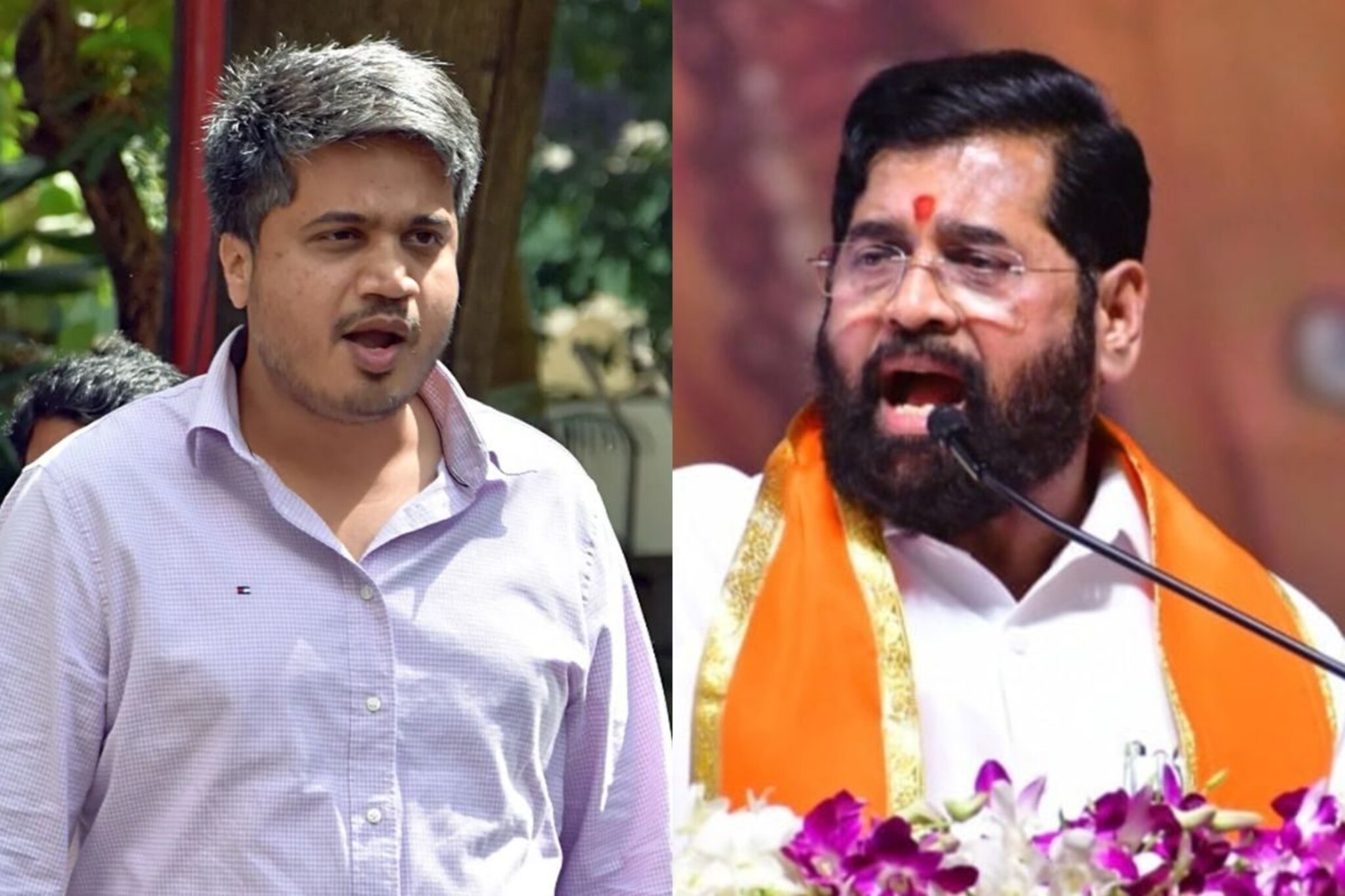 '..तो मैं खुद की भी नहीं सुनता', जामखेडमध्ये एकनाथ शिंदेंचा रोहित पवारांना इशारा