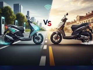 इलेक्ट्रिक स्कूटर vs पेट्रोल स्कूटर इलेक्ट्रिक स्कूटर vs पेट्रोल स्कूटर