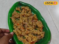 रव्याचा उपमा मऊ अन् मोकळा करण्याची रेसिपी, खास VIDEO