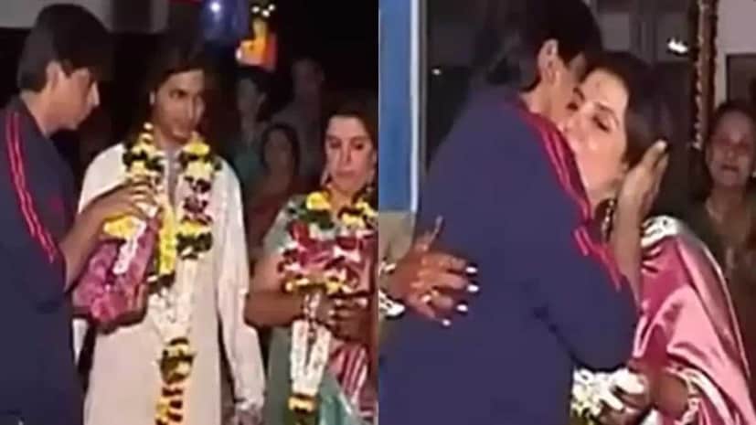 मंगळूरू भागातील प्रथेनुसार, अविवाहित किंवा एकट्या व्यक्तीऐवजी, विवाहित जोडपे वधूचे कन्यादान करू शकतात, त्यामुळे शाहरुख आणि गौरीने ही जबाबदारी पार पाडली.