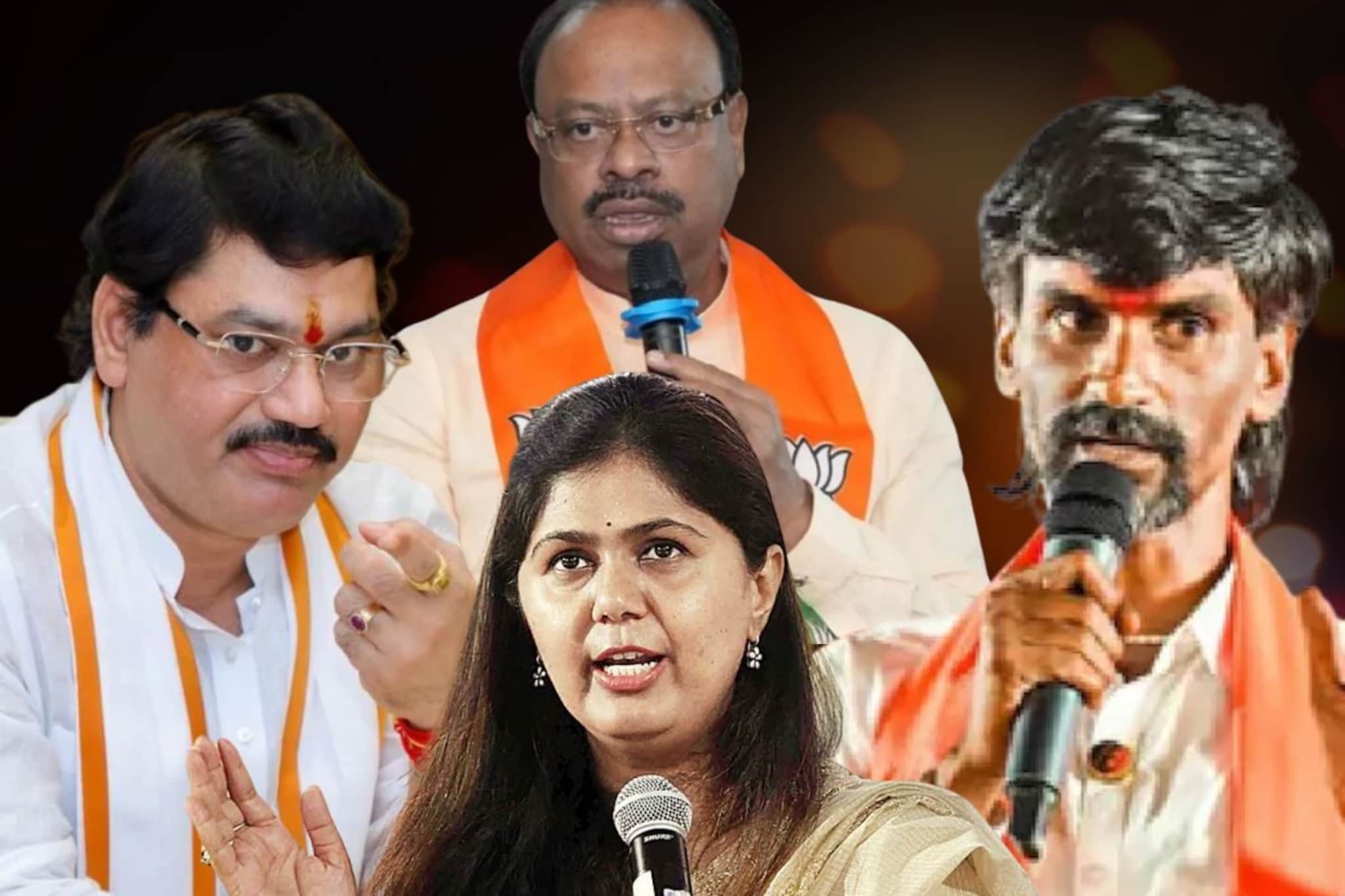 धनंजय मुंडेंकडून हत्येचा कट, जरांगेंचा खळबळजनक आरोप, पंकजा मुंडे बावनकुळेंचंही..