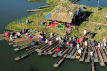 General Knowledge : भारतातील ‘तरंगतं गाव’; जिथे घरं, बाजार आणि शाळाही पाण्यावर तरंगतात, कुठे आणि कसं जायचं इथे?