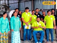 Success Story : अपघातात हात–पायांना गंभीर दुखापत, पण हार नाही मानली, व्हीलचेअरवरून सुजय यांनी उभारली 2 कोटींची कंपनी