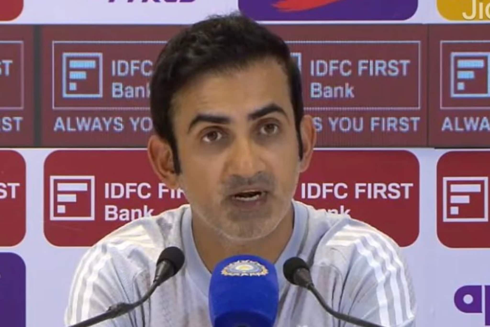 गंभीर असं बोलूच कसं शकतो? 'त्या' वक्तव्यावरून BCCI नाराज, बैठकीत नाट्यमय घडामोडी