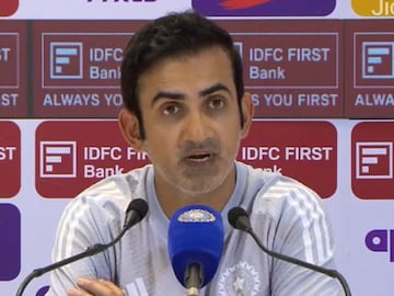 टीम इंडियाचा लाजिरवाणा पराभव कुणामुळे झाला? गंभीर मीडियासमोर आला, मनातलं सगळं बाहेर काढलं! टीम इंडियाचा लाजिरवाणा पराभव कुणामुळे झाला? गंभीर मीडियासमोर आला, मनातलं सगळं बाहेर काढलं!