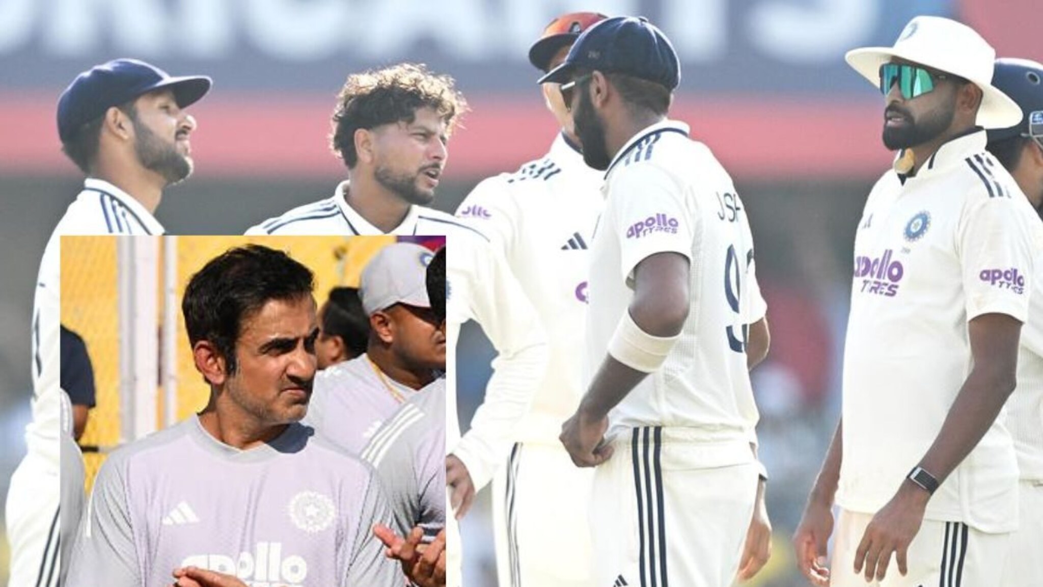 IND vs SA: गंभीर विरोधात घोषणाबाजी, कुणीच डेअरींग केली नाही,  मग 'तो' मदतीला धावला,चाहत्यांची बोलती बंद, VIDEO