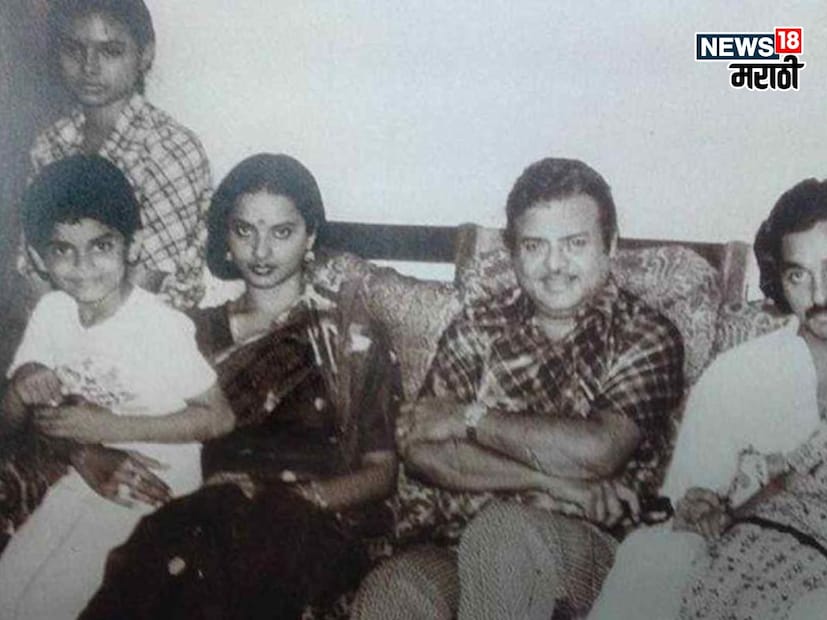 जेमिनी गणेशन यांचं तिसरं लग्न साऊथची फेमस अभिनेत्री पुष्पावल्लीबरोबर झालं होतं. 1946 साली दोघांनी लग्न केलं. दोघांनी अभिनेत्री रेखा आणि राधा अशा दोन मुली झाल्या. रेखाने देखील आपल्या आई-वडिलांच्या पाऊलावर पाऊल ठेवत इंडस्ट्रीत नाव कमावलं.