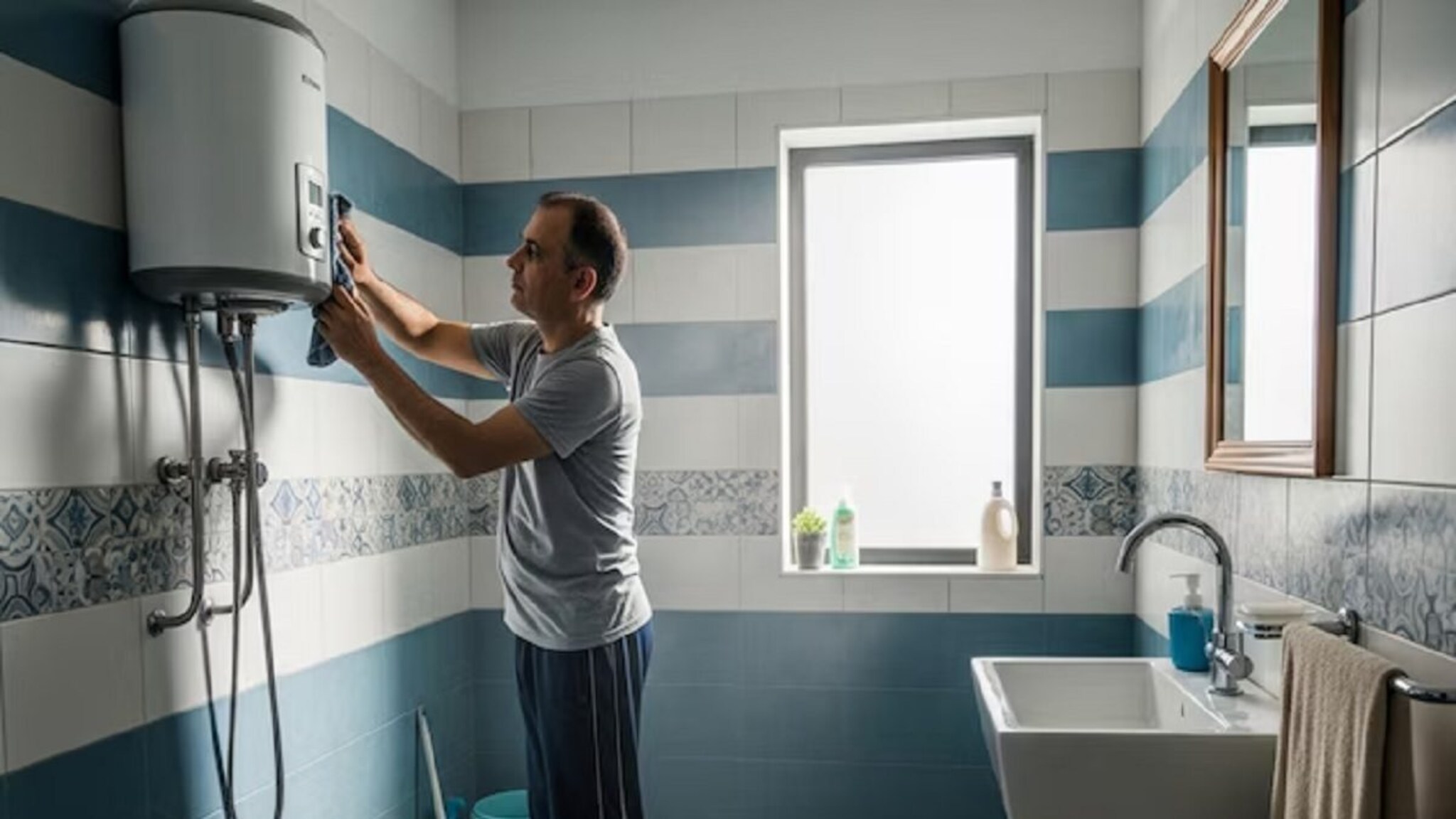 गिझरमध्ये पाणी लवकर गरमच होत नाही? या 5 सुपर ट्रिक्स येतील कामी 