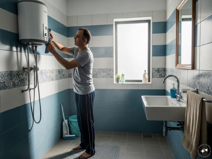 अधिक सिक्योरिटी टिप्स : गीझर नेहमी योग्य सॉकेटमध्ये लावा आणि ते थेट ओल्या ठिकाणी ठेवण्याचे टाळा. गीझरचे बटण आणि वायरिंग चांगल्या स्थितीत असल्याची खात्री करा. मुलांना किंवा वृद्धांना एकटे गीझरजवळ जाऊ देऊ नका.