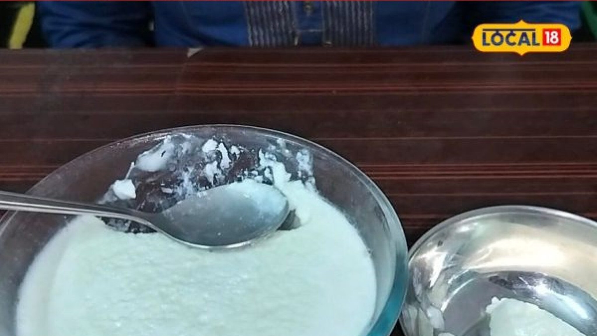 हिवाळ्यात असे बनवा घट्ट दही; पनीर सारख्या पाडता येतील वड्या Video