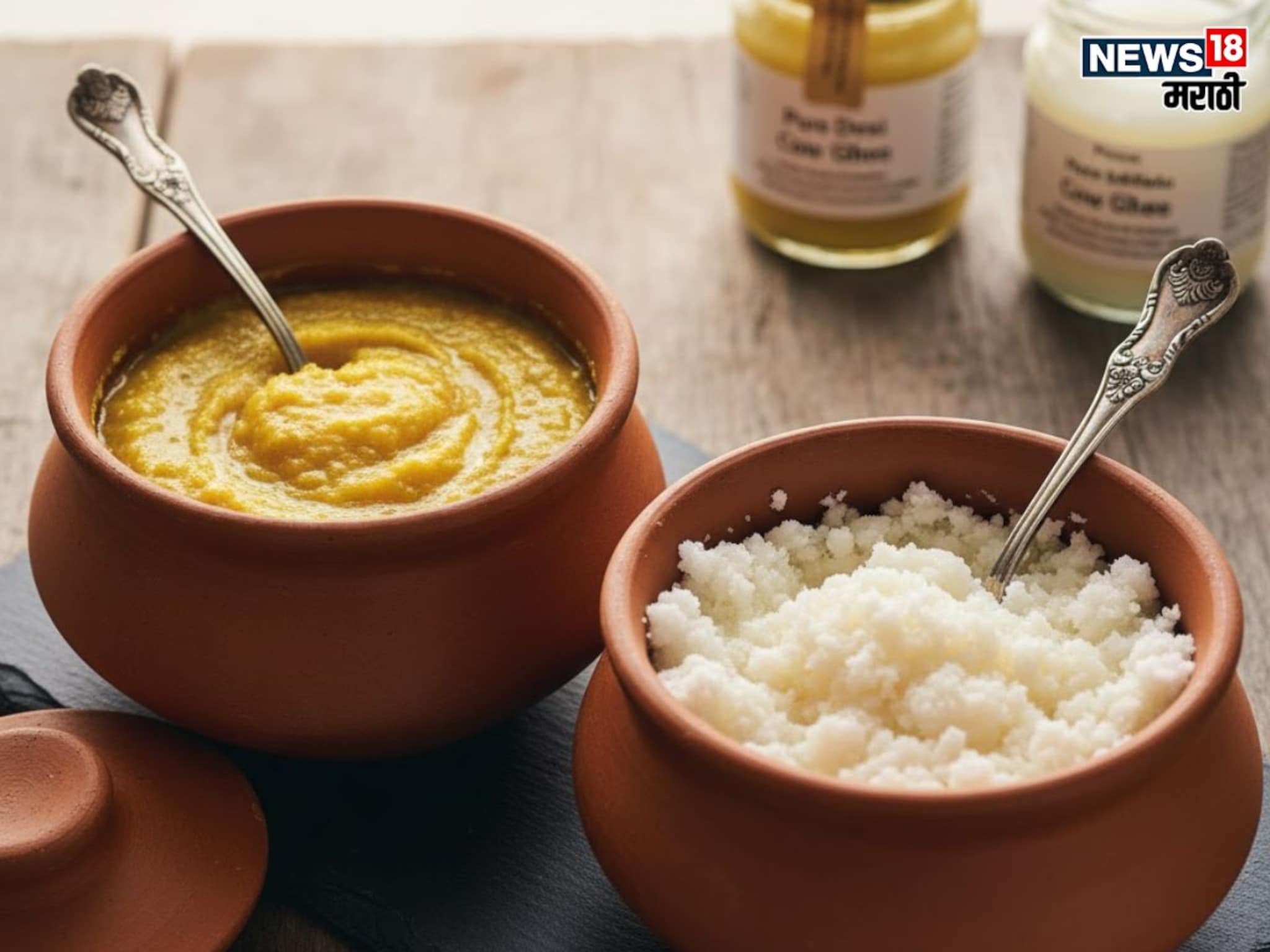 Ghee : कोलेस्ट्रॉल वाढवणारं तूप कोणतं, गाईचं की म्हशीचं? तुम्हीही चुकीचं घी खात असाल, तर होईल नुकसान
