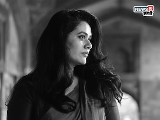 गिरिजा ओकने सांगितला 'कांतारा' फेम अभिनेत्यासोबत इंटिमेट सीनचा अनुभव