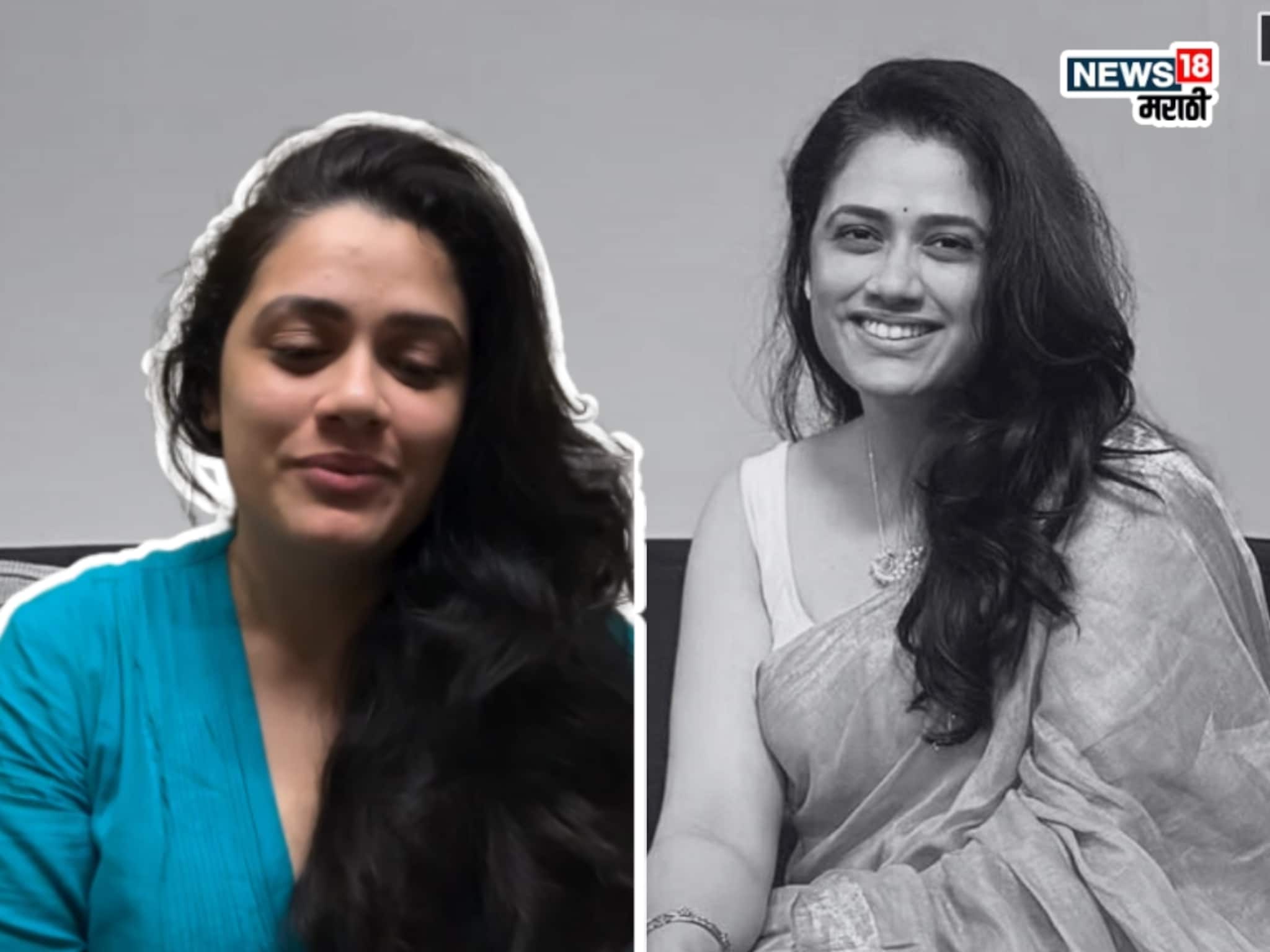 Girija Oak : 'या खेळाला काहीच नियम नाहीत...', रातोरात नॅशनल क्रश बनलेल्या गिरिजा ओकला सतावतेय एकच भीती