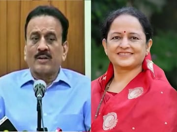 girish mahajan wife sadhana mahajan 