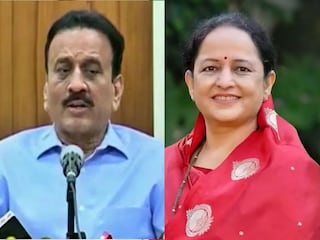 girish mahajan wife sadhana mahajan girish mahajan wife sadhana mahajan