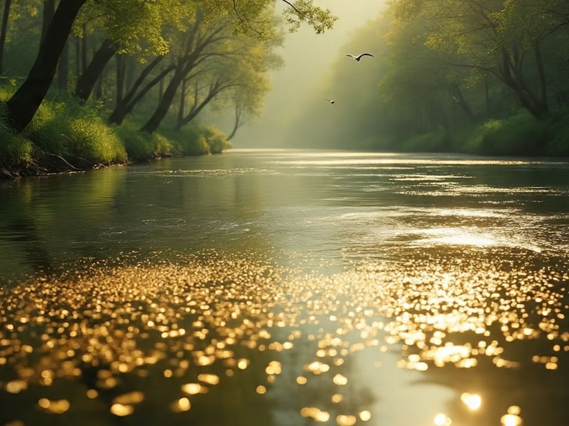 जगातही वाहतात ‘सोनेरी नद्या’फक्त भारतातच नव्हे, तर जगभरात अशा अनेक नद्या आहेत ज्या सोन्याच्या कहाण्या सांगतात. अमेरिकेतील मिसौरी नदी 19व्या शतकात ‘गोल्ड रश’साठी प्रसिद्ध होती. हजारो लोकांनी या नदीच्या वाळूतून सोने शोधलं आणि काहींचं आयुष्यच बदललं.