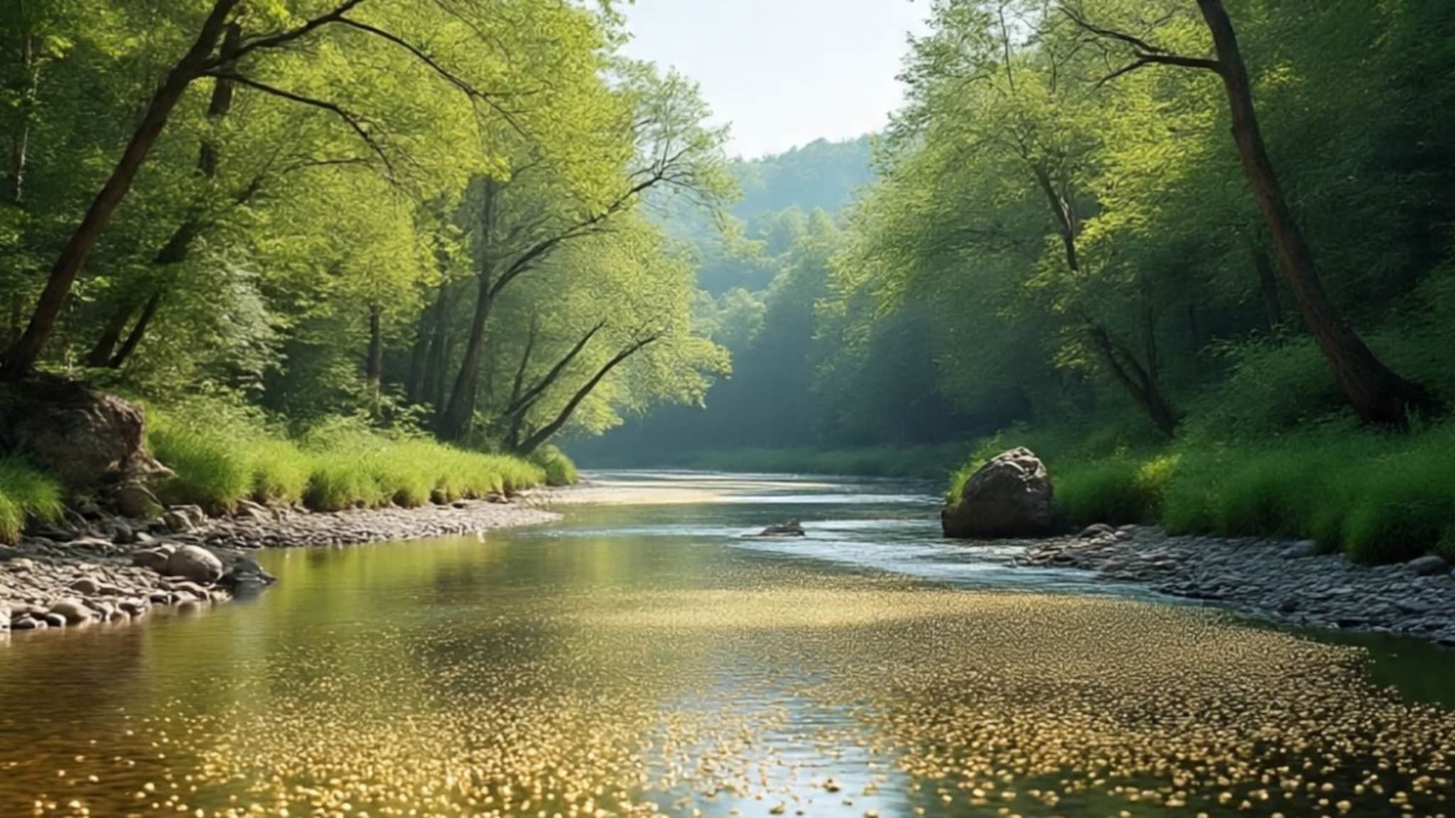 Gold River : भारतातील अशा नद्या ज्यामधून वाहातं सोनं, कोणीही काढून बनू शकतं मालामाल, 'या' गोष्टी तुम्हाला माहितीयत?