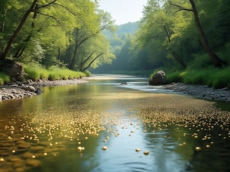 भारतातील अशा नद्या ज्यामधून वाहातं सोनं, कोणीही काढून बनू शकतं मालामाल