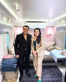 राखी सावंतचा सुनीता आहुजाला ओपन पाठिंबा, गोविंदाच्या कॅरॅक्टरबद्दल म्हणाली... राखी सावंतचा सुनीता आहुजाला ओपन पाठिंबा, गोविंदाच्या कॅरॅक्टरबद्दल म्हणाली...