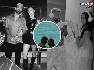 कधी हॉटेल रुम तर कधी स्विमींग पूल, हार्दिकने शेअर केले गर्लफ्रेंडसोबतचे Photos