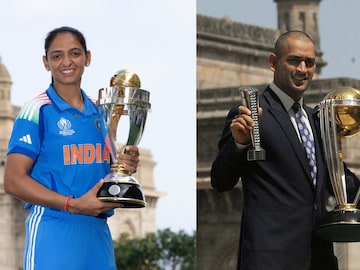 14 वर्षात 2 वर्ल्ड कप... धोनीसोबत घडलेल्या 5 गोष्टी हरमनसोबतही तशाच घडल्या, Gods Plan का योगायोग?