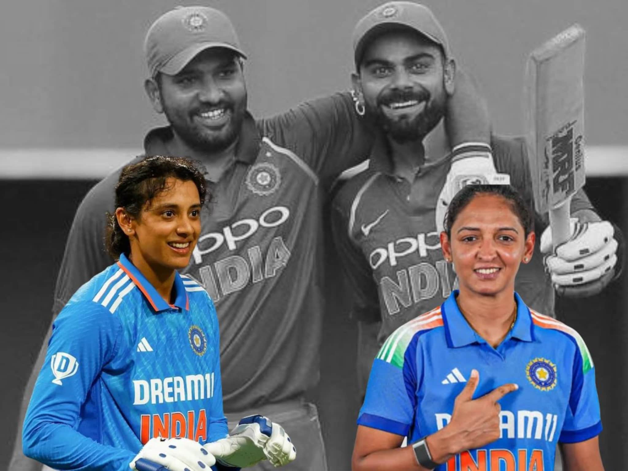 IND vs SA Final : रोहित विराटवर कोट्यवधीची उधळण, मग स्मृती हरमनला इतके कमी पैसे का मिळतात?