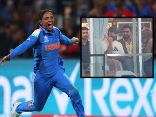 हरमनच्या शेवटच्या कॅचनंतर रोहित उभा राहिला अन्... वर्ल्ड कप जिंकल्याक्षणी हिटमॅननं काय केलं? स्टेडियममधला Video