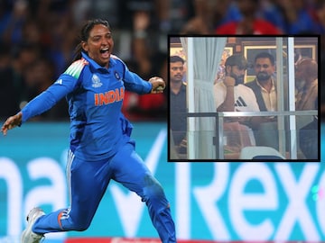 हरमनच्या शेवटच्या कॅचनंतर रोहित उभा राहिला अन्... वर्ल्ड कप जिंकल्याक्षणी हिटमॅननं काय केलं? स्टेडियममधला Video