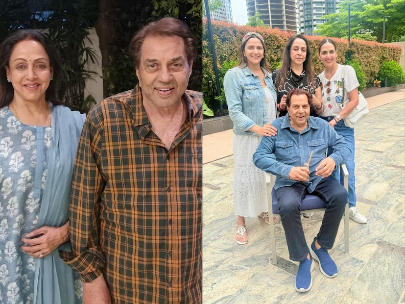 हेमा मालिनी यांनी विवाहित तसंच चार मुलांचे पिता असलेल्या धर्मेंद्र यांच्याबरोबर नेटानं संसार केला आणि तब्बल 45 वर्ष टिकवला. त्यांचं प्रेम शेवटपर्यंच अबाधित राहिलं.