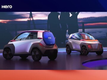 Bike आता विसरा! Hero ने आणली पहिली Micro Car, टाटाच्या Nano पेक्षाही छोटी Bike आता विसरा! Hero ने आणली पहिली Micro Car, टाटाच्या Nano पेक्षाही छोटी