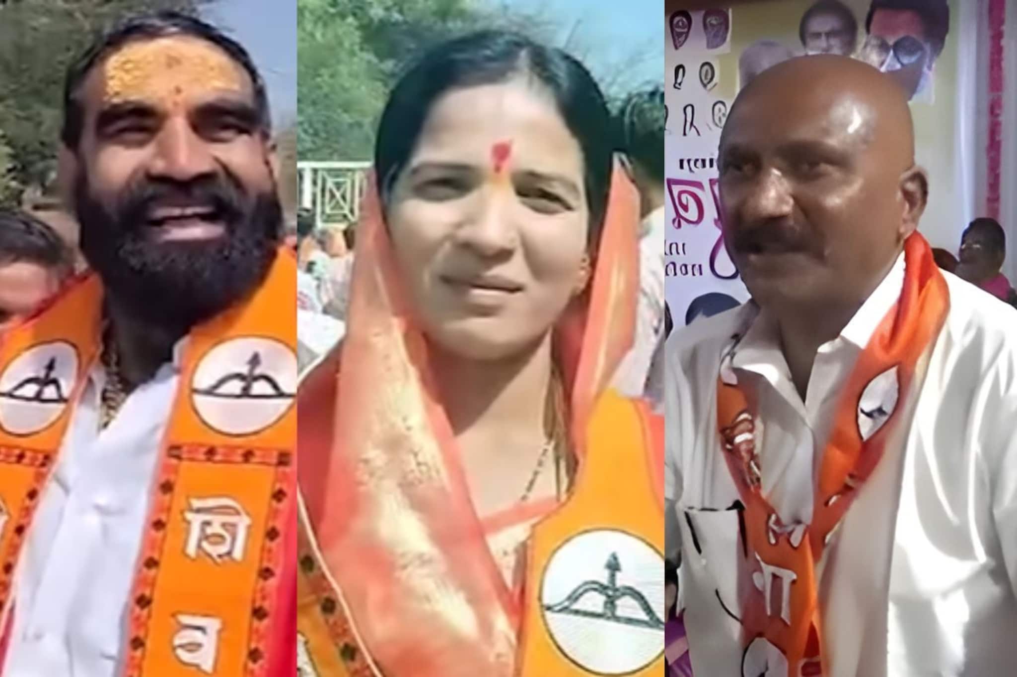 संतोष बांगरांच्या वहिनीविरोधात ठाकरेंच्या नेत्याच्या बहिणीला उमेदवारी