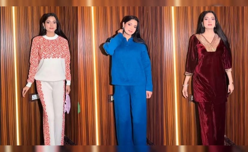 वूलन कॉर्ड सेट: जर तुम्ही हिवाळ्यातील कॅज्युअल पोशाख शोधत असाल तर वूलन कॉर्ड सेट खरेदी करण्याचा विचार करा. तुम्हाला तो ₹500 पेक्षा कमी किमतीत सहज मिळेल. तो स्टायलिश, क्लासी आणि घालण्यास अविश्वसनीय आरामदायी आहे. तुम्ही तो ऑफिसमध्येही घालू शकता.