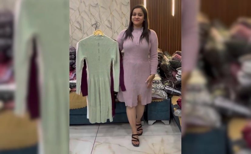 वूलन मिडी: जर तुम्हाला हिवाळ्यात मिनी ड्रेस घालण्यास अस्वस्थ वाटत असेल, तर वूलन मिडी ड्रेस तुमच्यासाठी सर्वोत्तम पर्याय असू शकतो. या थंडीच्या काळात तुम्ही बाजारातून लोकरीचा मिडी ड्रेस खरेदी करू शकता. तुम्ही तो बेल्ट किंवा लांब कोटने देखील स्टाईल करू शकता. तो खूप क्लासी आणि स्टायलिश दिसतो.