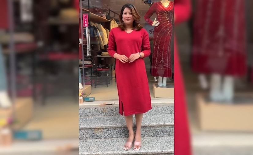 वूलन वन पीस फुल ड्रेस: हिवाळ्यातील पोशाखांसाठी वूलन वन पीस फुल ड्रेस हा एक उत्तम पर्याय असू शकतो. हा पोशाख पार्टीपासून ते रोजच्या ऑफिस पोशाखांपर्यंत सर्व गोष्टींसाठी परिपूर्ण असू शकतो. तो घालण्यास अविश्वसनीयपणे आरामदायक आहे आणि तुम्हाला अजिबात थंडी जाणवणार नाही.