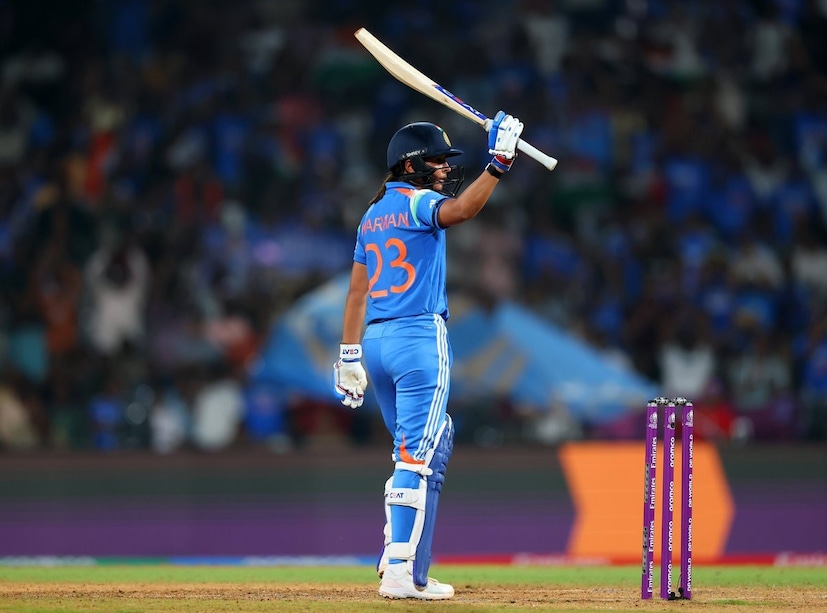 त्यानंतर हरमनप्रीत कौरने तिच्या एकदिवसीय जर्सी क्रमांक 7 वरून 23 वर बदलला आणि पुढच्याच वर्षी हरमनप्रीत कौरच्या नेतृत्वाखाली भारतीय महिला क्रिकेट संघाने आयसीसी एकदिवसीय विश्वचषक जिंकल्याची चर्चा रंगली आहे.